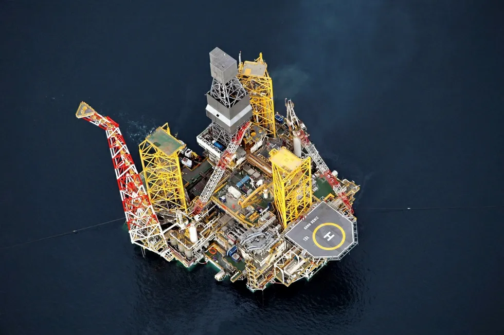 Shah Deniz 2 project: in Caspian Sea