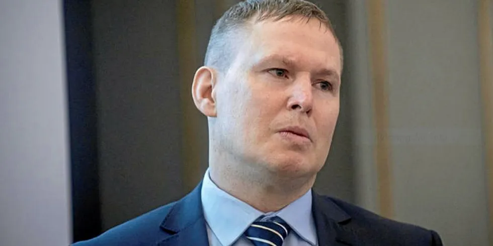 Mowi CEO Ivan Vindheim is appealing fines imposed on the company for water-use violations.