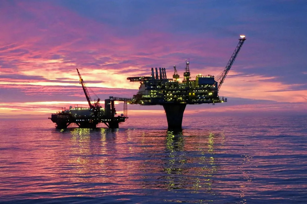 Changed hands: Okea has taken over the Draugen platform from Shell