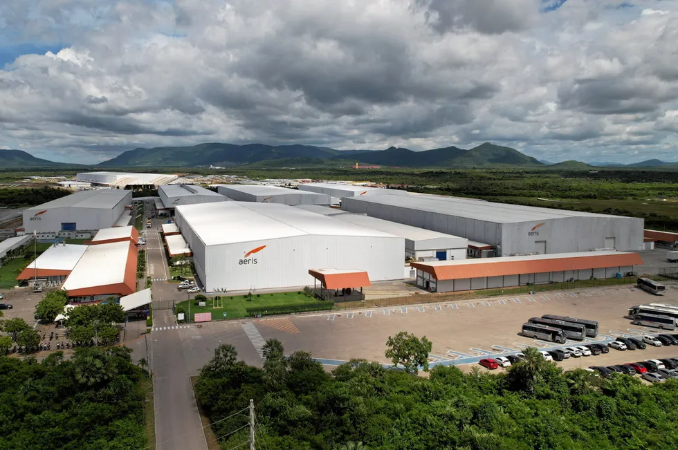Aeris Energy's turbine blade manufacturing facility in Pecem, Ceara. Brazil
