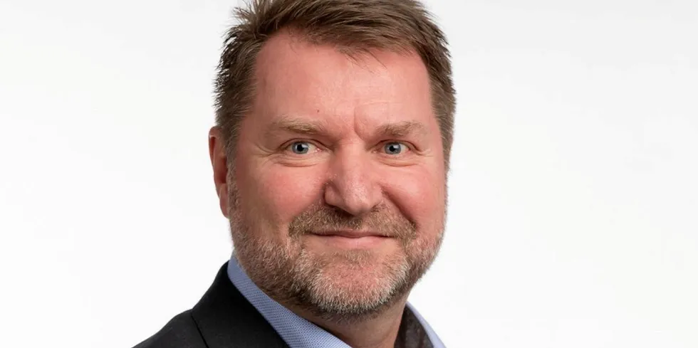 Equinor senior vice president Geir Tungsvik