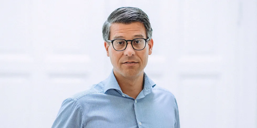 Landinfra's CEO Marcus Landelin.