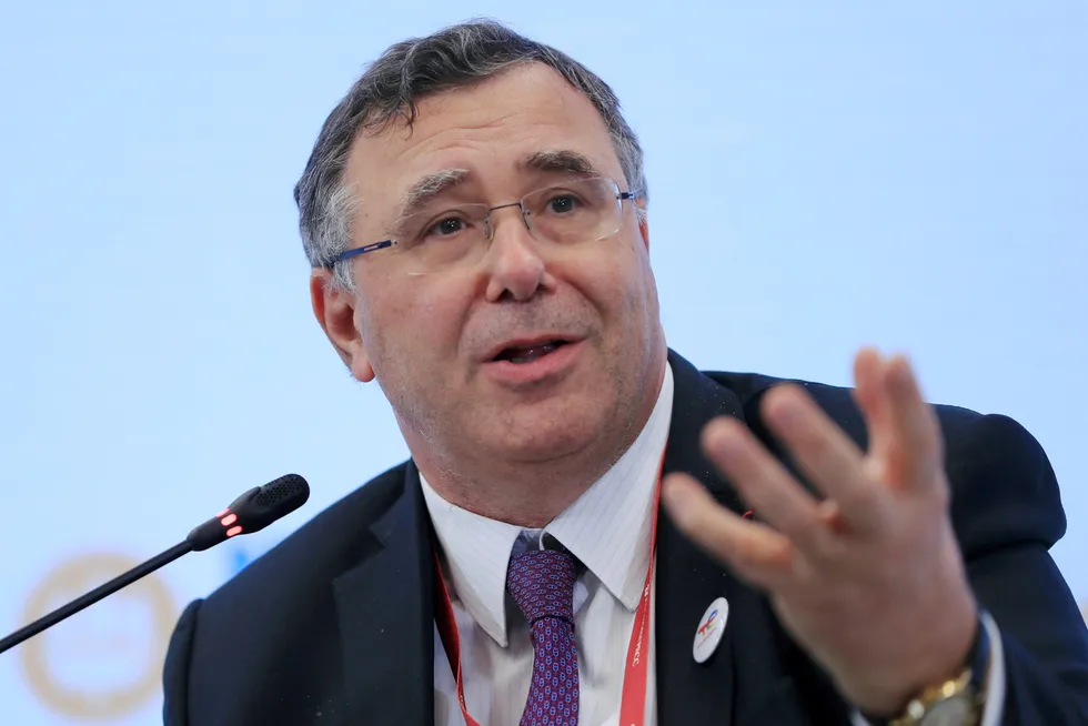 Urgency needed: TotalEnergies chief executive Patrick Pouyanne