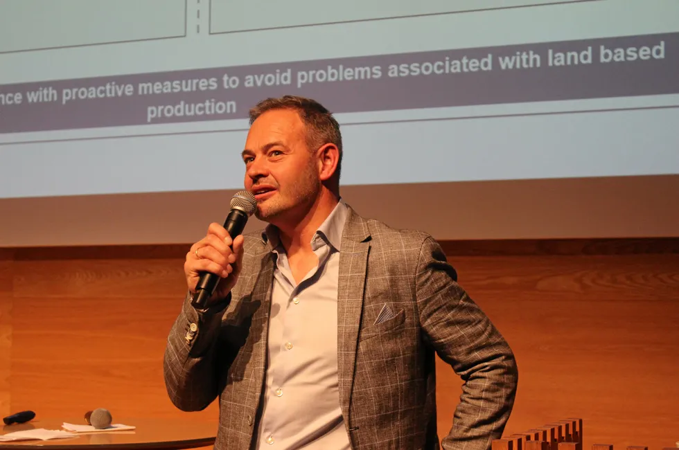 Nordic Aqua Partners CEO Ragnar Joensen.