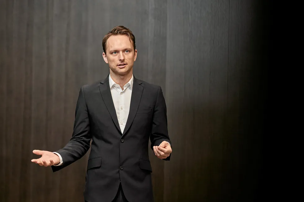 Ode CEO and co-founder Ola Kvalheim.