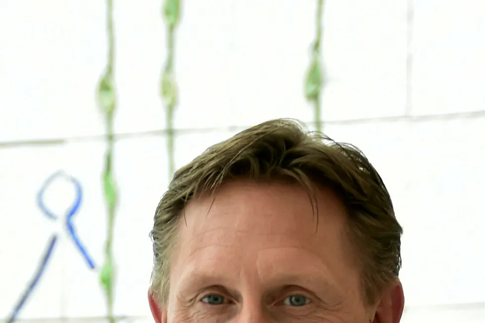 Progress: Leo Koot, executive chairman Columbus Energy Resources