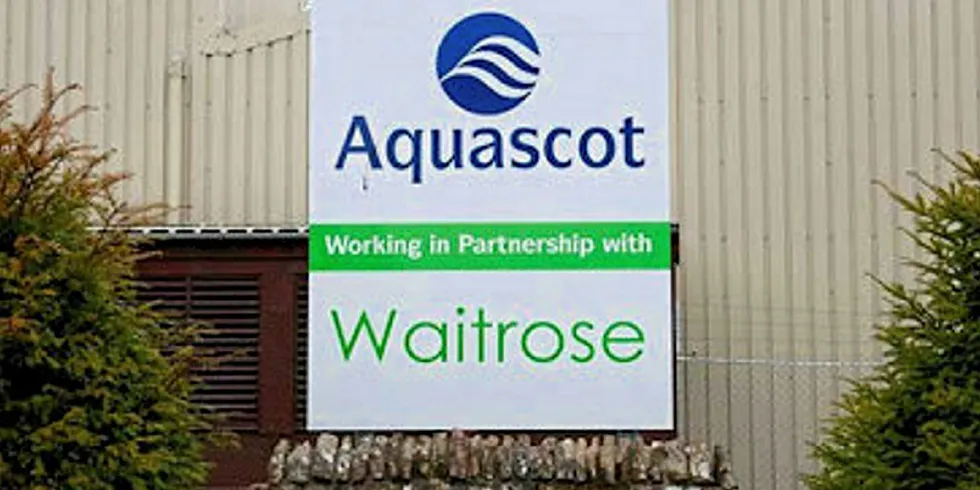 Aquascot: New management era.