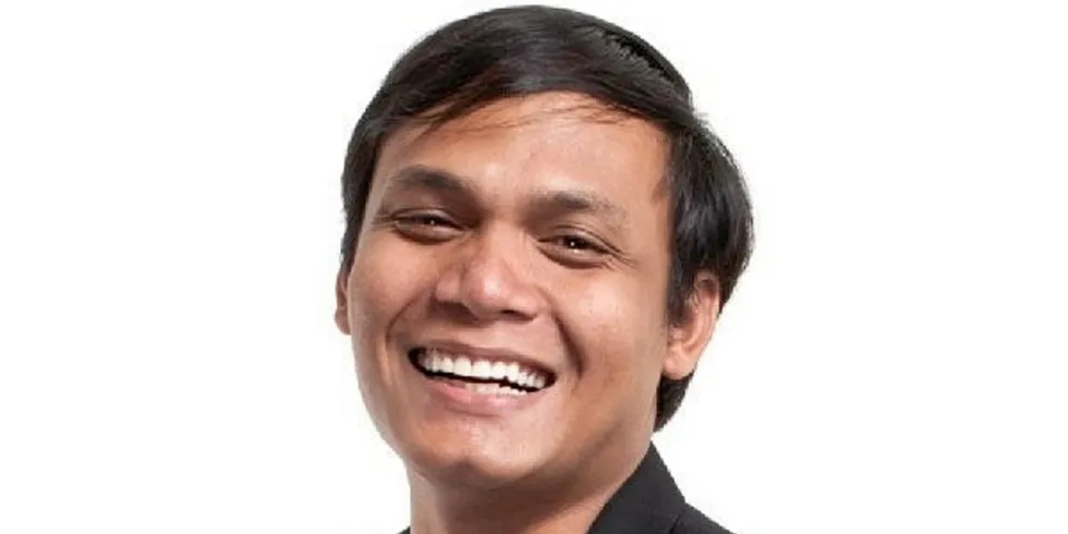 eFishery, which was launched in 2013 by CEO Gibran Huzaifah, has developed online platforms and mobile applications allowing small-scale fish farmers to better control feed efficiency.