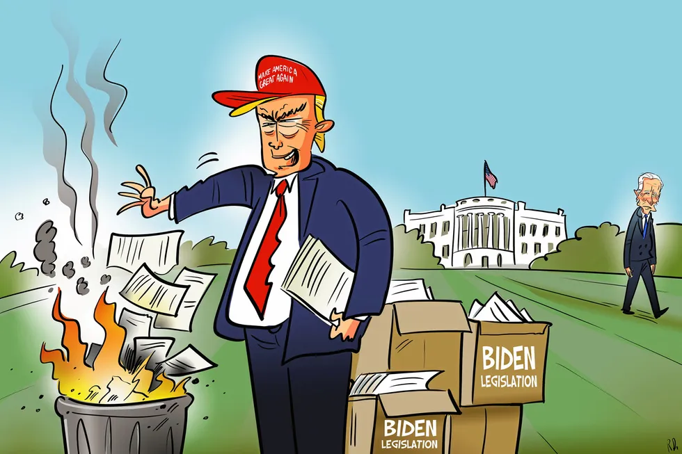 US President Donald Trump issued a broad range of executive orders on energy following his inauguration. Court challenges are almost certain.