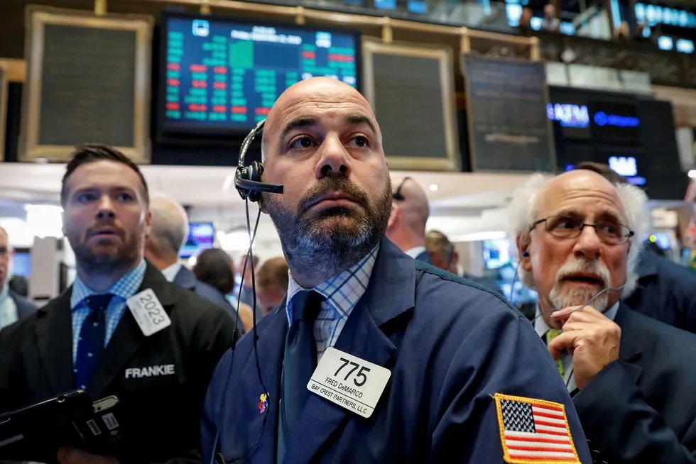 Oil price: Brent fell 18 cents to settle at $84.80 per barrel