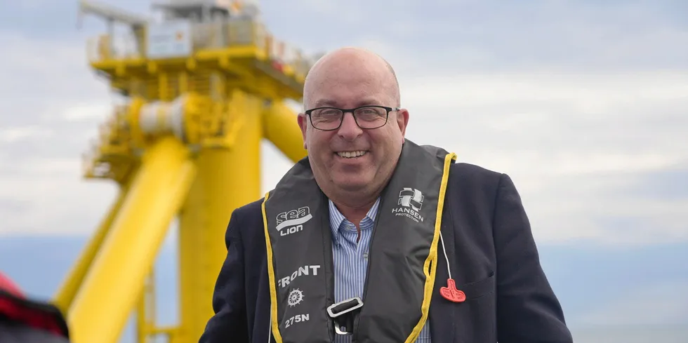 Arvid Nesse of Norwegian Offshore Wind.