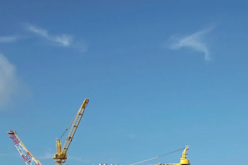 Track record: KBR previously worked on the hull on Chevron’s last big semi-submersible project in the US Gulf, Jack St Malo
