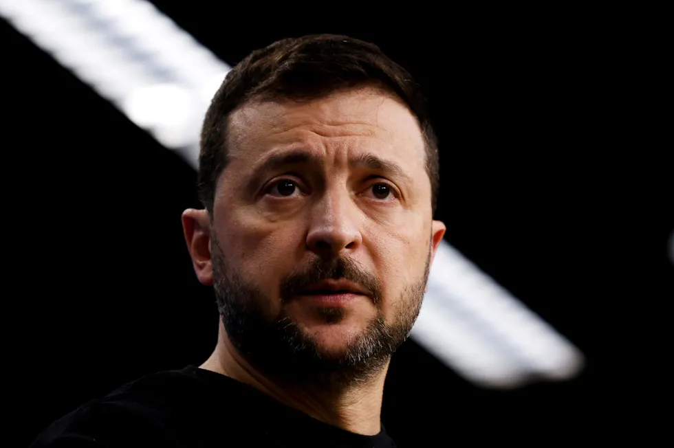 Ukraine's President Volodymyr Zelenskyy.