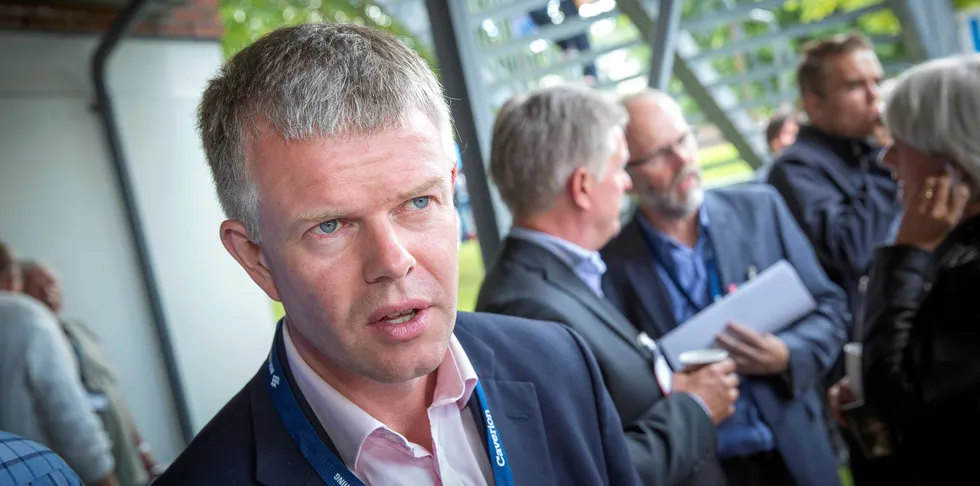 Thomas Farstad, CEO of Milarex