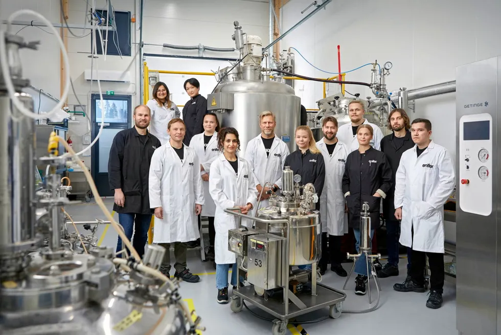 Dutch aquaculture investment firm Aqua-Spark invested in Enifer as part of an €11 million ($12 million) Series A funding round last year.