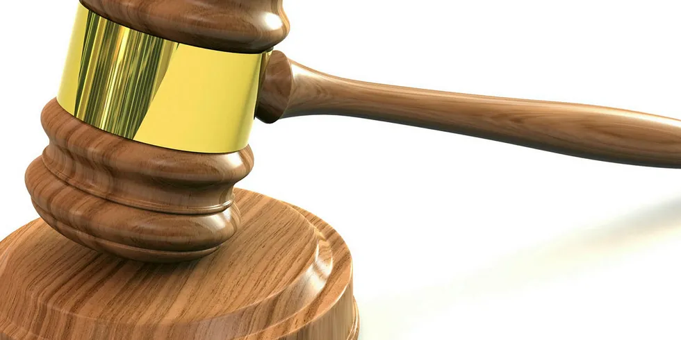 Ex-Samjerji skipper arrested on illegal fishing ch. Judge Gaval.