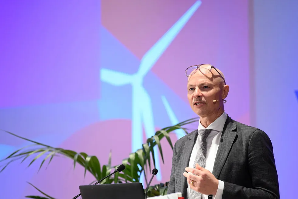 German state secretary Philipp Nimmermann, pictured earlier this year at WindEurope's annual event in Bilbao.