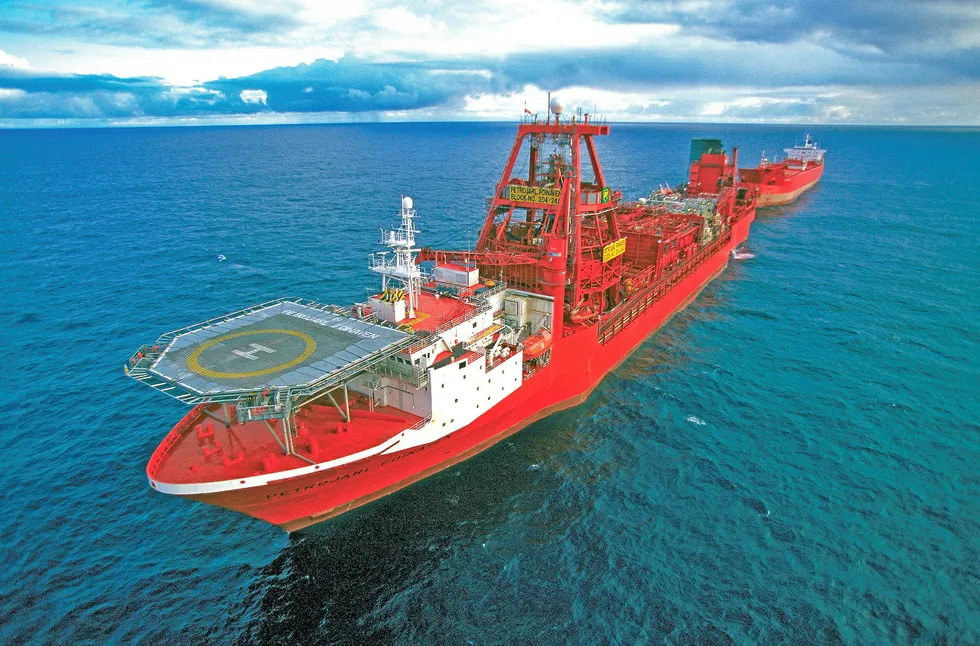 Safety warning: the Petrojarl Foinaven FPSO