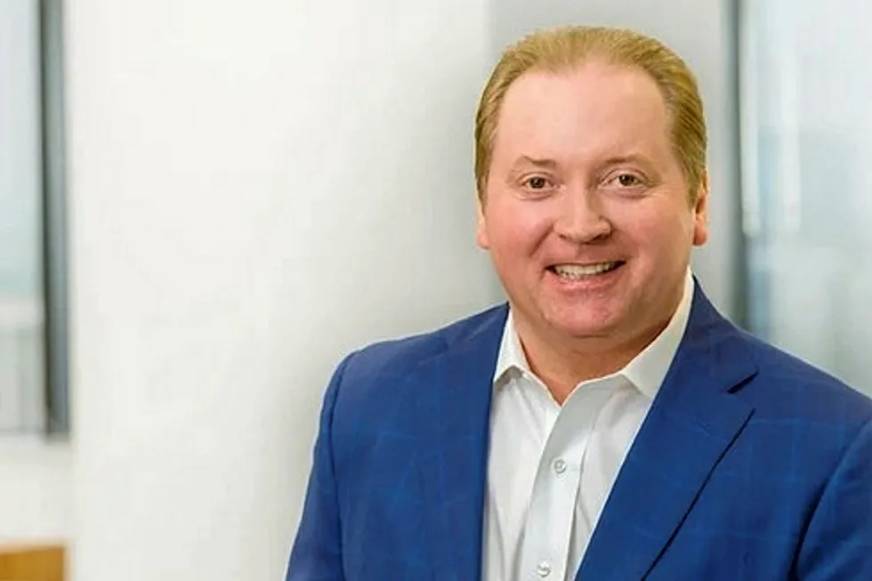 Cutting costs: Marathon Oil chief executive Lee Tillman