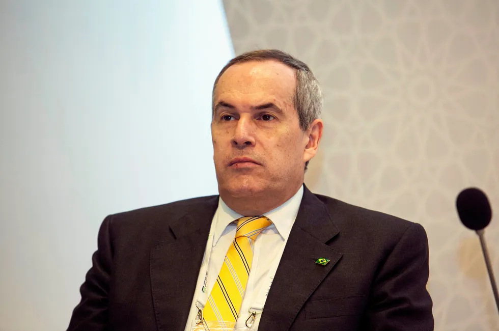 Talks advance: Enauta chief executive Decio Oddone