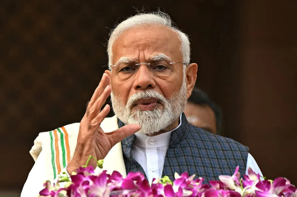 India's Prime Minister Narendra Modi.