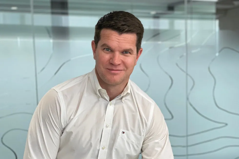 Gas recovered: Invictus Energy managing director Scott Macmillan.