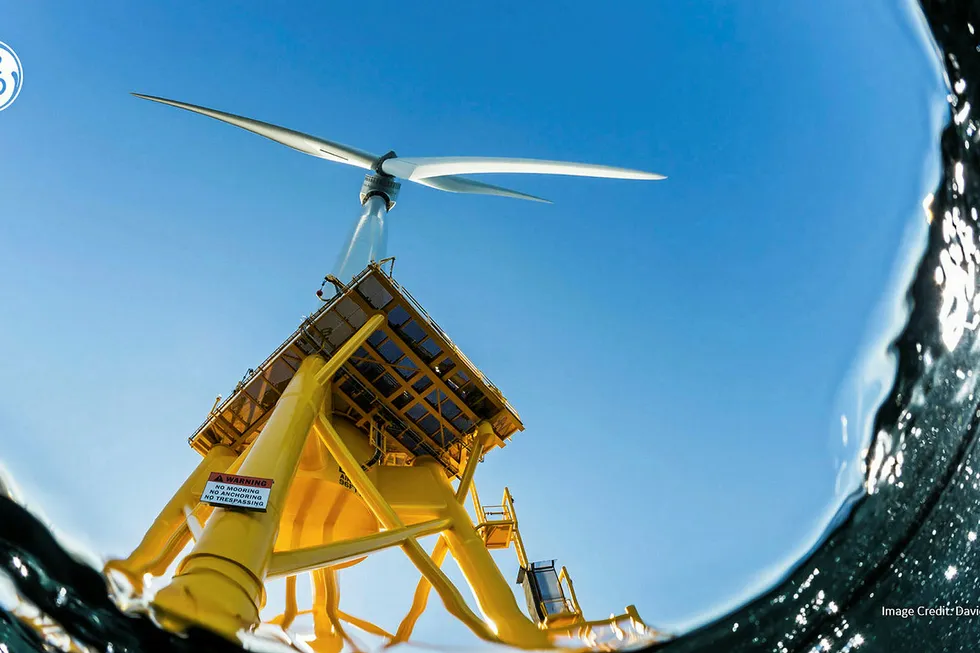 Block Island: First US offshore wind farm is trailblazer for future projects