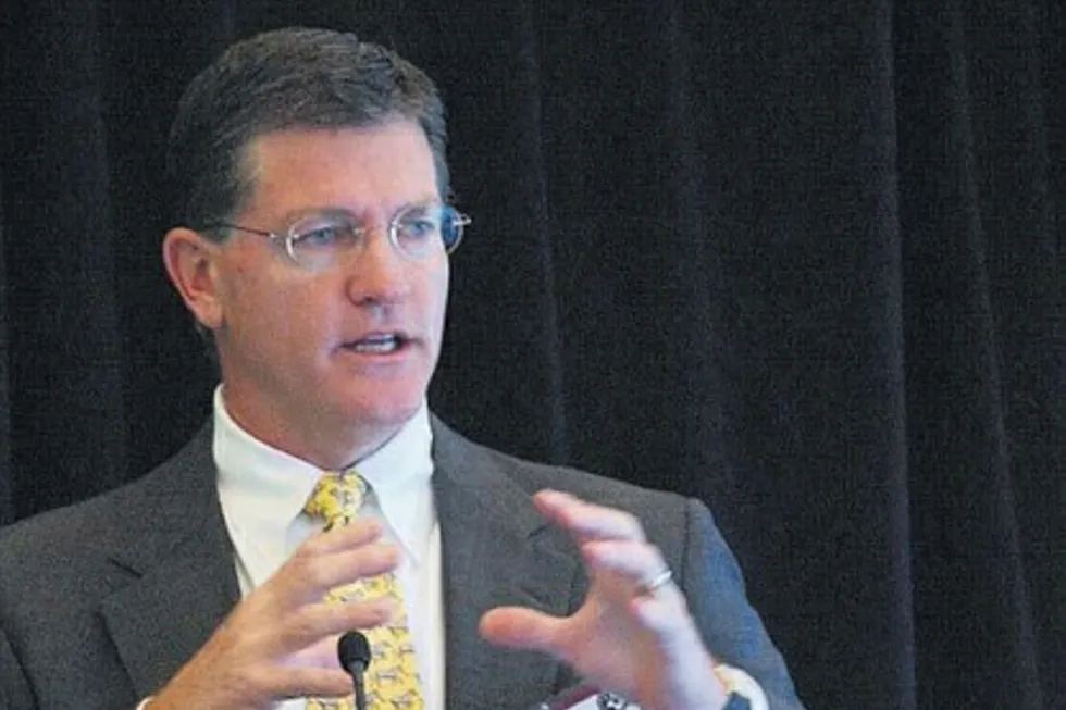Eagle Ford exit: Cabot chief executive Dan Dinges