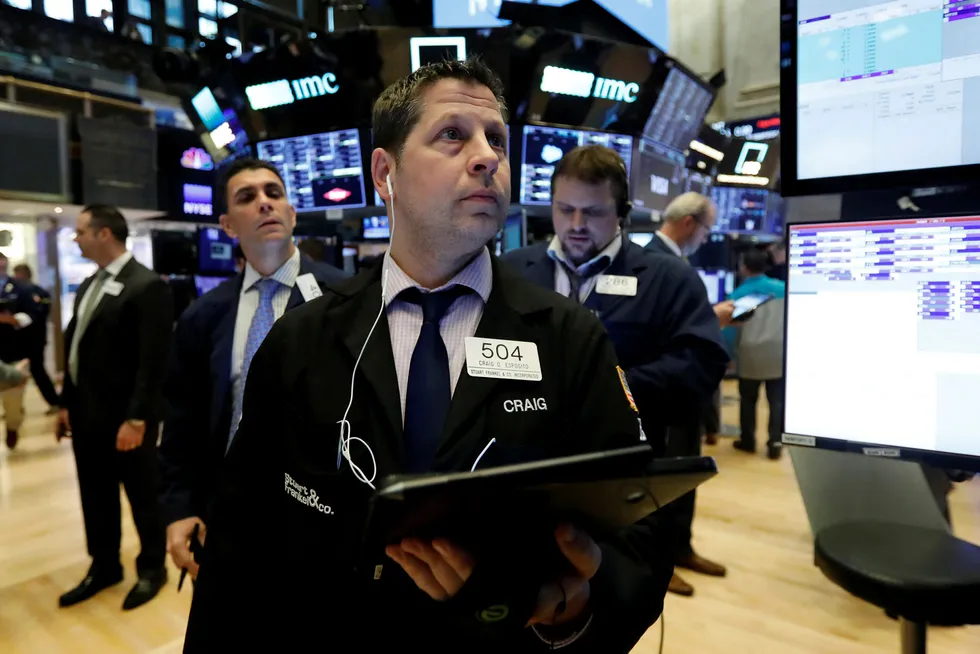 Another tumble: oil prices sent down again