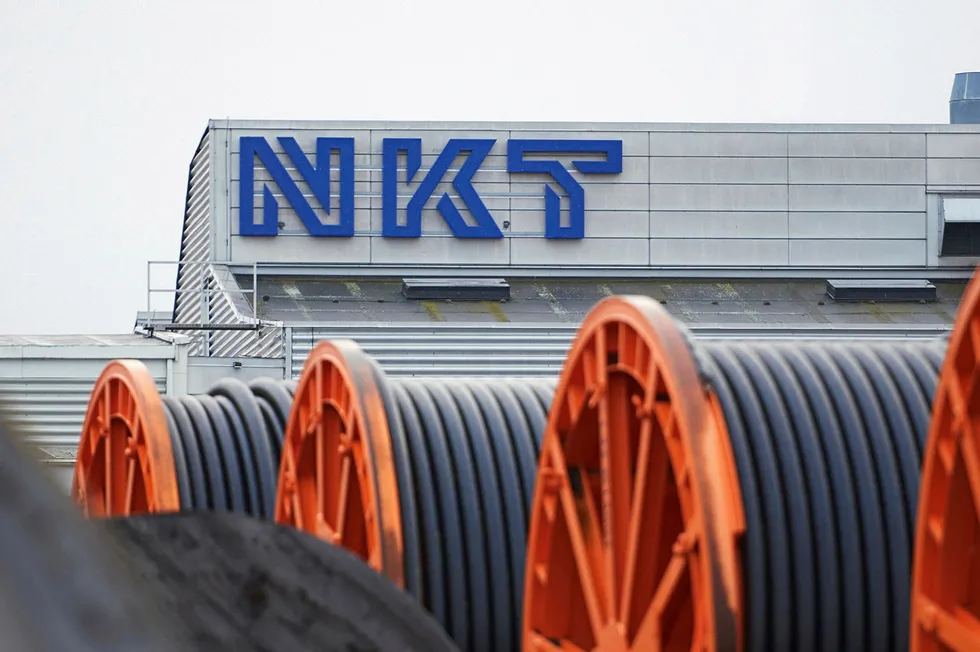 An NKT plant in Europe.