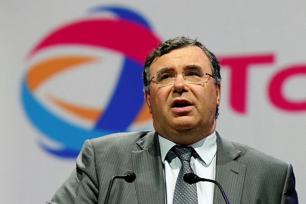 Patrick Pouyanne: Total chief executive