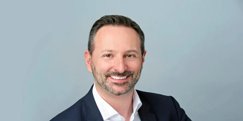 . Damian Bednarz, Attentive Energy managing director.