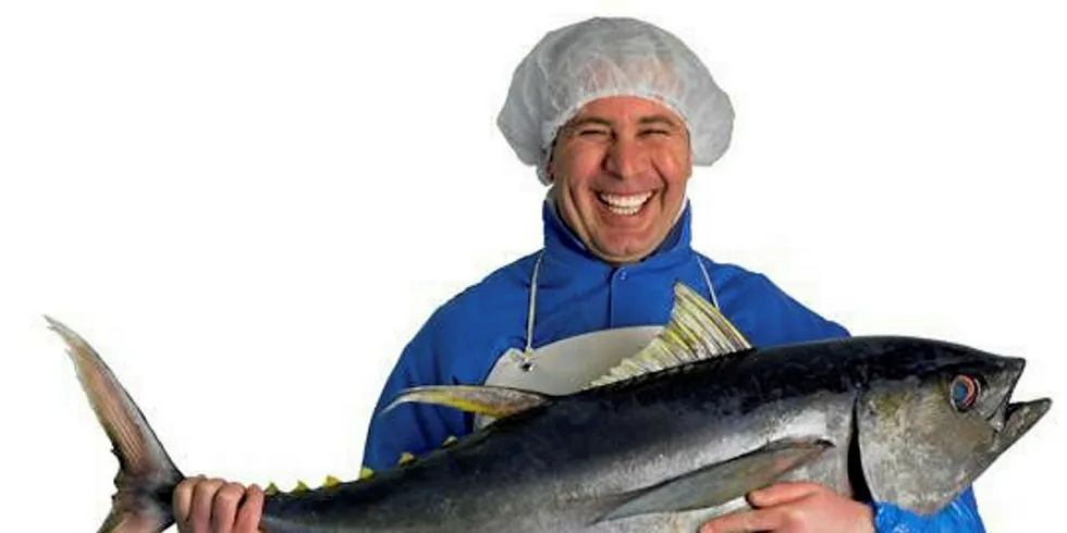 'Fish has untapped potential, so we need to look at ways to get people to interact with our product.'