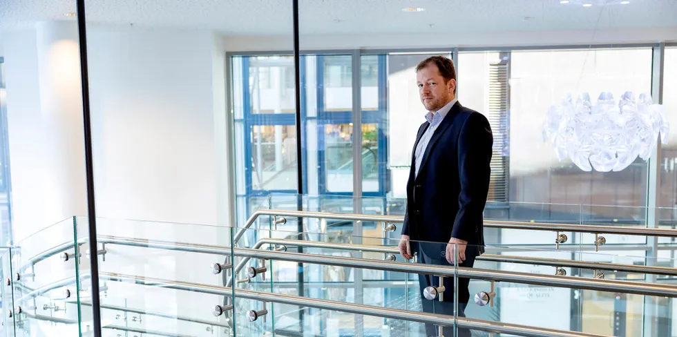 'The board must think about the shareholder value in Norway Royal Salmon,' said CEO Klaus Hatlebrekke.