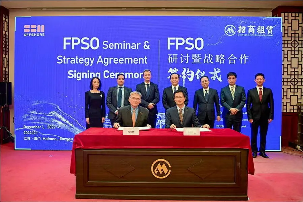 Strategic partnership: SBM joins hands with CMFL.