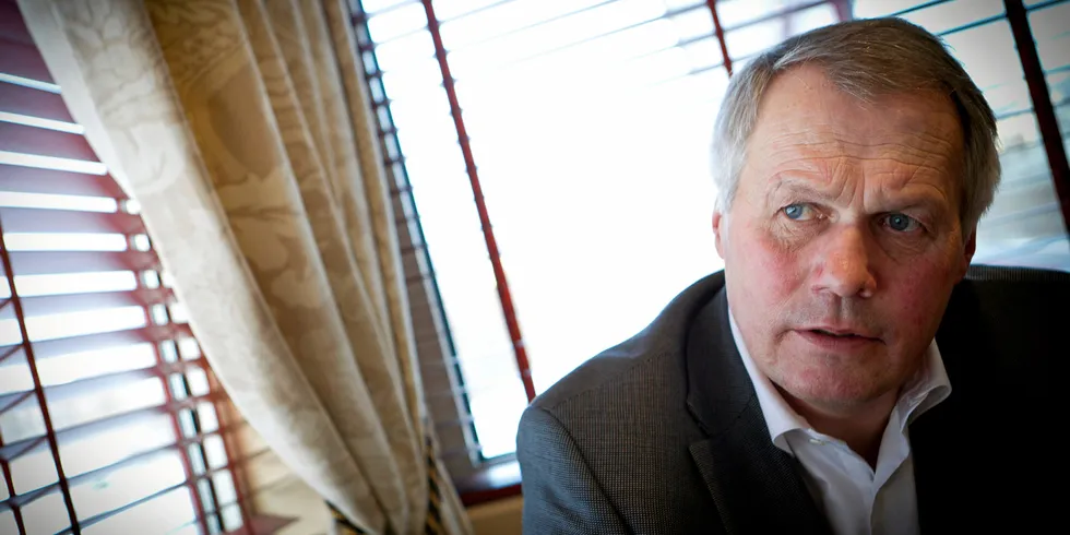 SalMar CEO Gustav Witzoe.