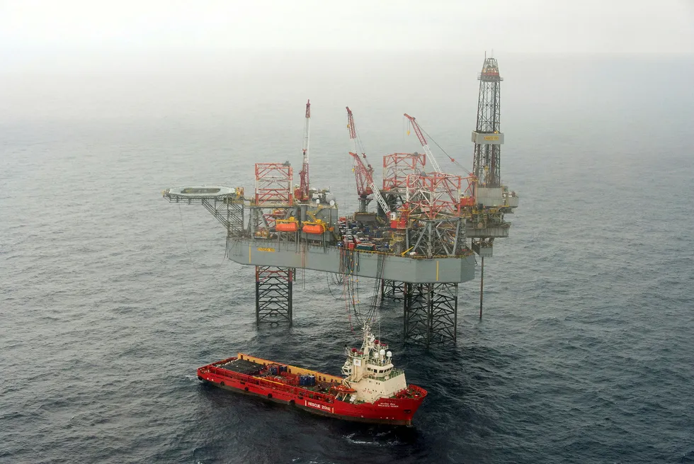 New work: For the Ensco jack-up 100