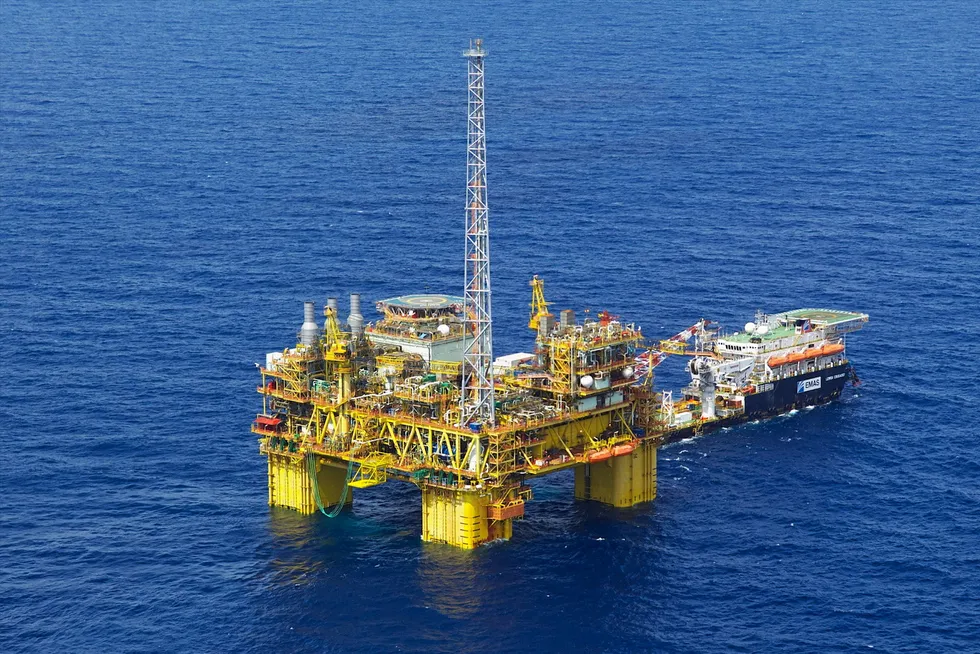 Host: Shell’s Gumusut-Kakap deep-water development offshore Sabah, East Malaysia will serve as a tie-back for two new fields.