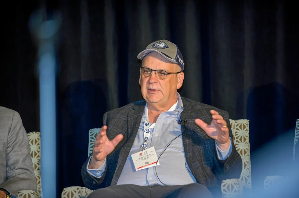 Cooke Inc CEO Glenn Cooke.