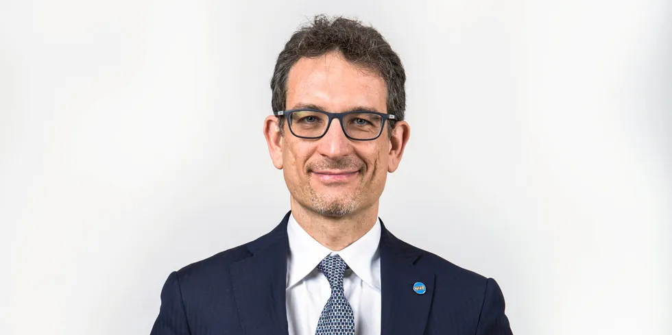 . Enel Green Power CEO Salvatore Bernabei.