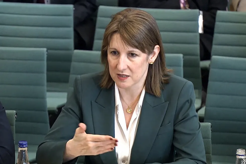 UK Chancellor of the Exchequer Rachel Reeves.