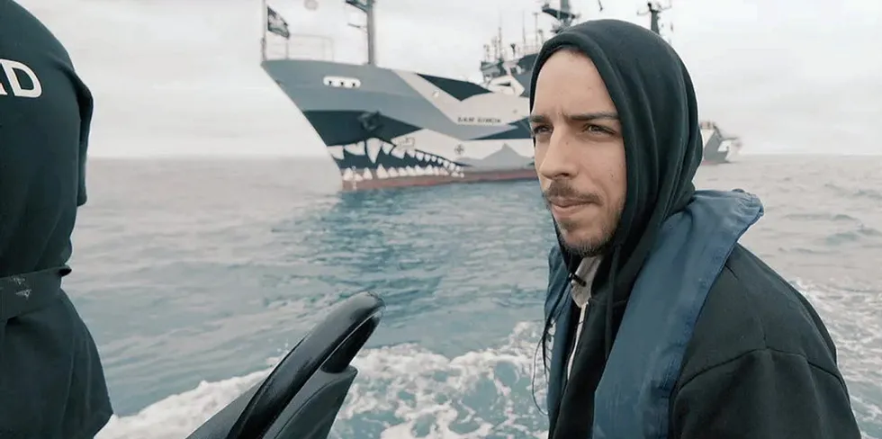 Seaspiracy Director Ali Tabrizi.