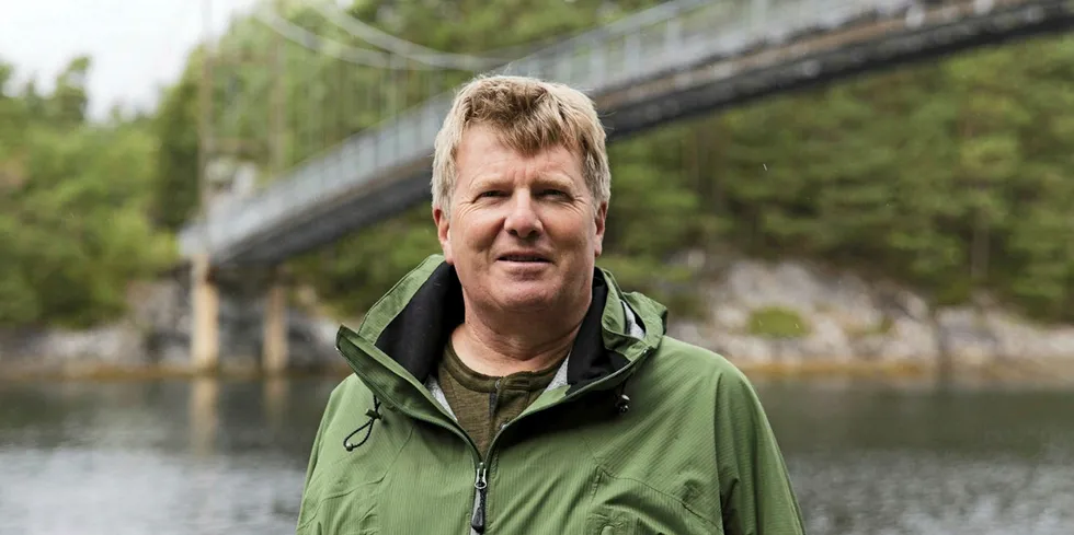 Geir Myre, AXA Head of Aquaculture.