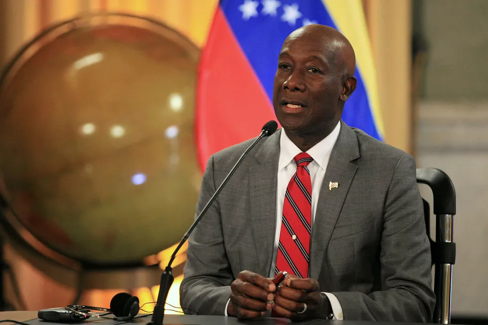 Exploration: Trinidad & Tobago Prime Minister Keith Rowley