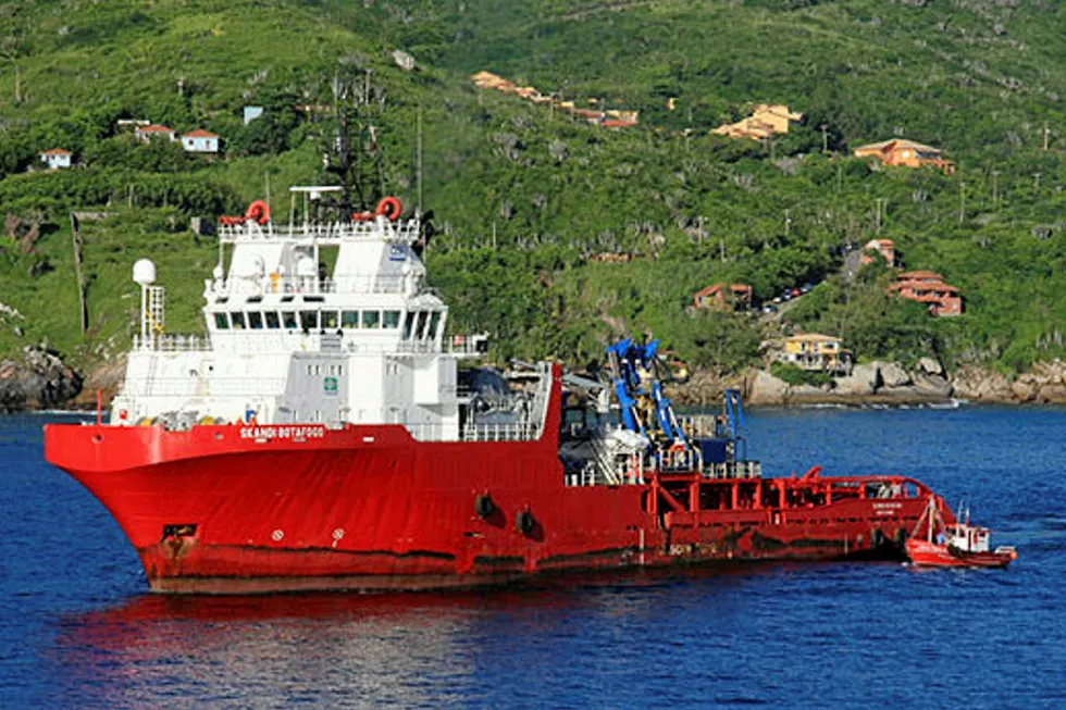 Brazil-bound: Petrobras has taken the Skandi Botafogo