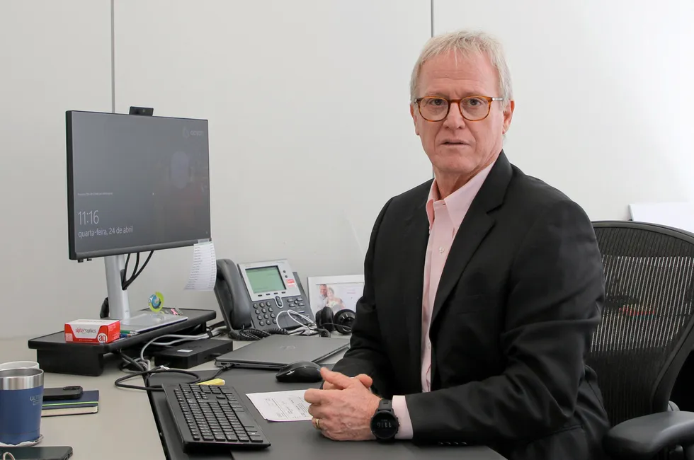 Ocyan former chief executive Jorge Mitidieri.