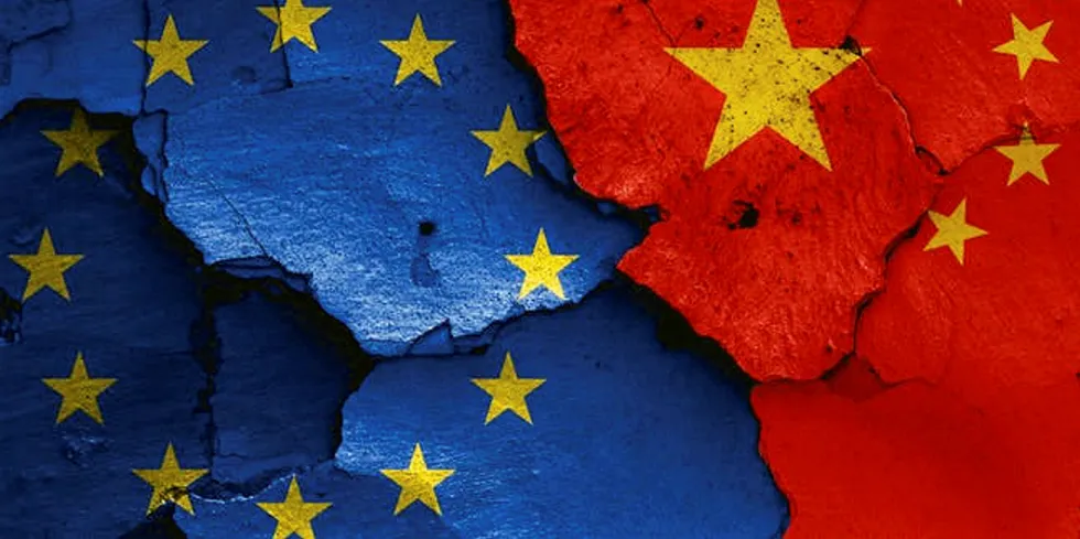 China, EU join forces to push for better international ocean governance.