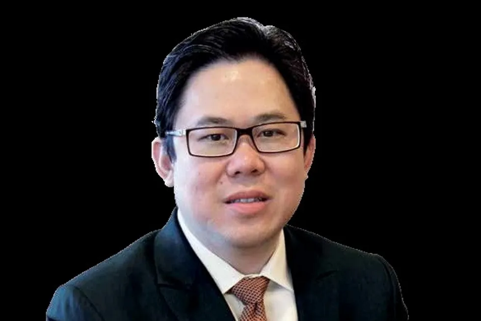 Charged: Swiber's founder and chairman Raymond Kim Goh.