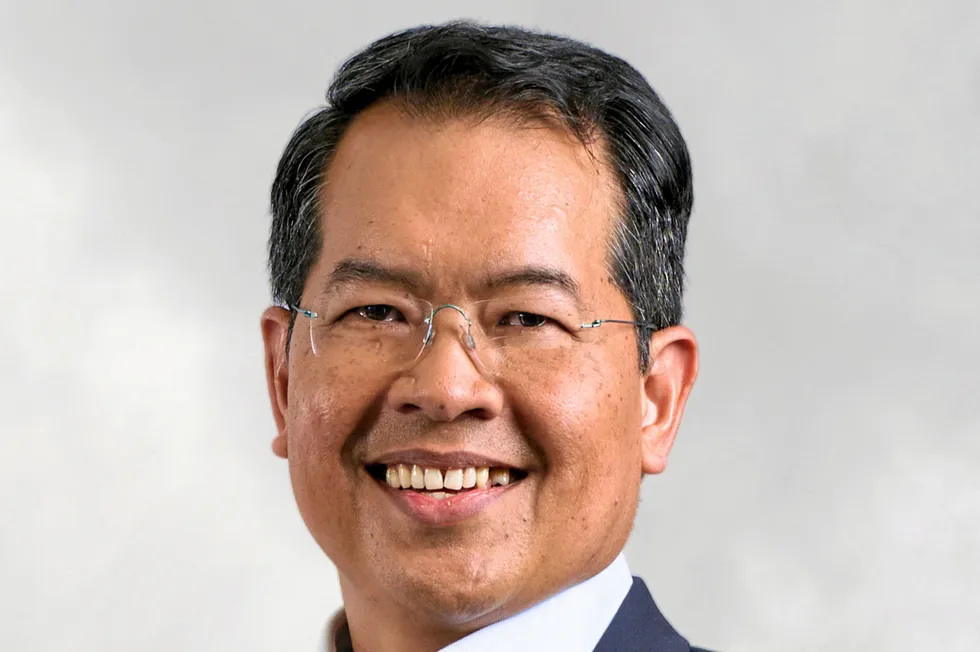 Recently appointed MISC chief executive, Zahid Osman.