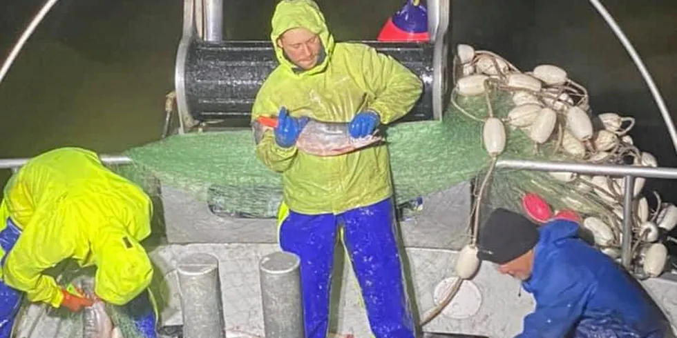 James Radon has been fishing both the Nushagak and Ugashik river districts in Bristol Bay this year.